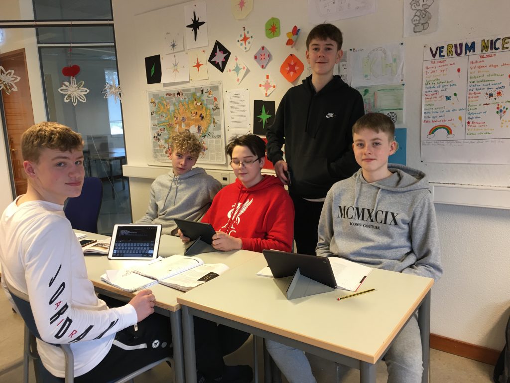 Nám og líðan - aðalmynd